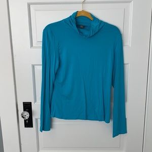 Metric Turtleneck Top